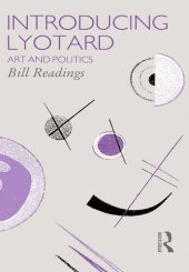 book Introducing Lyotard