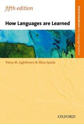 book How Languages Are Learned 5th Edition