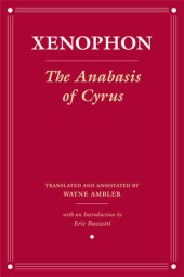 book The Anabasis of Cyrus