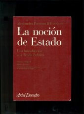 book La noción de Estado