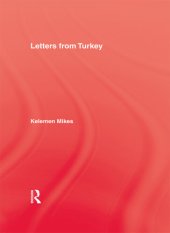 book Letters From Turkey