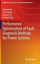 book Performance Optimization of Fault Diagnosis Methods for Power Systems