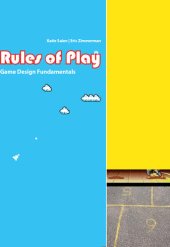 book Rules of Play: Game Design Fundamentals