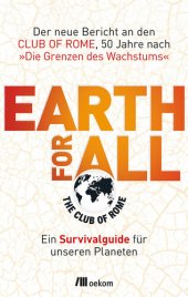 book Earth for All. Ein Survivalguide für unseren Planeten