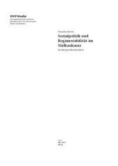 book Sozialpolitik und Regimestabilität im Südkaukasus : Das Beispiel Rentenreform