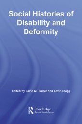 book Social Histories of Disability and Deformity