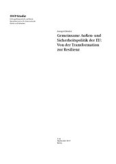 book Gemeinsame Außen- und Sicherheitspolitik der EU: : Von der Transformation zur Resilienz