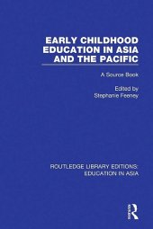 book Early Childhood Education in Asia and the Pacific: A Source Book