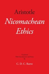 book Nicomachean Ethics