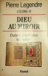 book Dieu au miroir Etudes sur l'institution des images