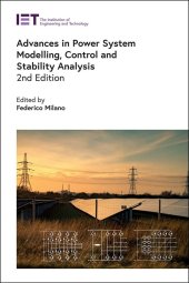 book Advances in Power System Modelling, Control and Stability Analysis