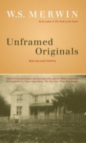 book Unframed Originals: Recollections