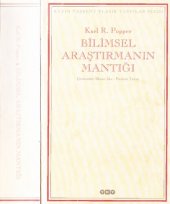 book Bilimsel Araştırmanın Mantığı