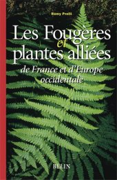 book Les Fougères et plantes alliées de France et d'Europe occidentale