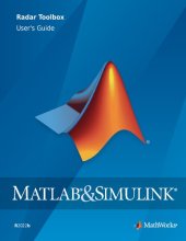 book MatLab&Simulink Radar Toolbox User's Guide