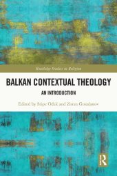 book Balkan Contextual Theology: An Introduction