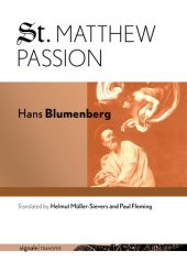 book St. Matthew Passion