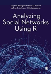 book Analyzing Social Networks Using R