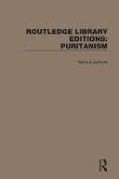 book Routledge Library Editions: Puritanism