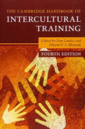 book The Cambridge Handbook of Intercultural Training (Cambridge Handbooks in Psychology)