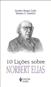 book 10 lições sobre Norbert Elias