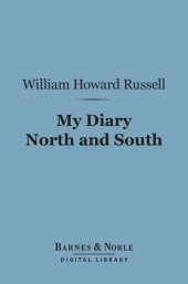 book My Diary North and South