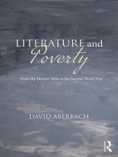 book Literature and Poverty: From the Hebrew Bible to the Second World War