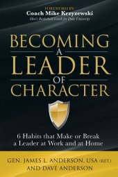 book Becoming a Leader of Character