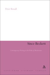 book Since Beckett