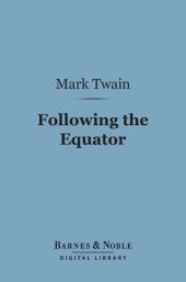 book Following the Equator