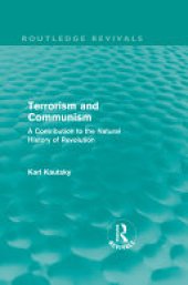 book Terrorism and Communism: A Contribution to the Natural History of Revolution