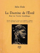 book La Doctrine de l'Éveil : essai sur l'ascèse bouddhiste