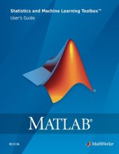 book MATLAB  Statistics and Machine Learning Toolbox™ User's Guide