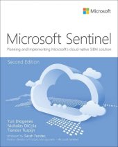 book Microsoft Azure Sentinel: Planning and implementing Microsoft's cloud-native SIEM solution (IT Best Practices - Microsoft Press)