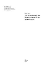 book Die Neuordnung der Nato-Partnerschaftsbeziehungen