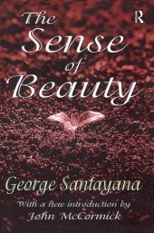 book The Sense of Beauty