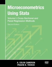 book Microeconometrics Using Stata