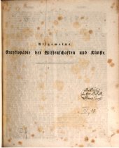 book Allgemeine Encyclopädie der Wissenschaften und Künste in alphabetischer Folge / Dritte Section : Perikles bis Perse-Rasch