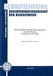 book Geophysikalisch bedingte Leistungsgrenzen der Hubschrauber CH-53G und CH-53GS