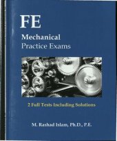 book FE Mechanical Practice Exams 2 Full Tests Including Solutions