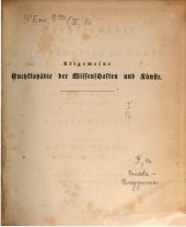 book Allgemeine Encyclopädie der Wissenschaften und Künste in alphabetischer Folge / Dritte Section : Peneda bis Perigymna