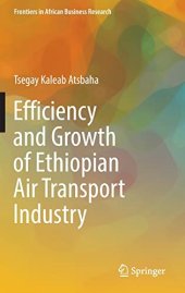 book Efficiency and Growth of Ethiopian Air Transport Industry