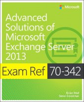 book Exam Ref 70-342 Advanced Solutions of Microsoft Exchange Server 2013 (Mcse)