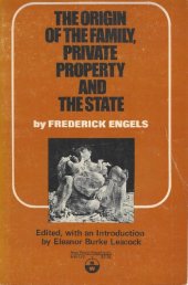 book The Origin of the Family, Private Property and the State