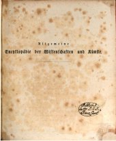 book Allgemeine Encyclopädie der Wissenschaften und Künste in alphabetischer Folge / Dritte Section : Pasch bis Paukenperlen