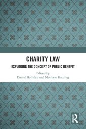 book Charity Law: Exploring the Concept of Public Benefit