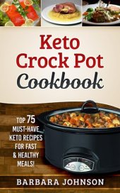 book Keto Crock Pot Cookbook