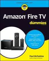 book Amazon Fire TV For Dummies