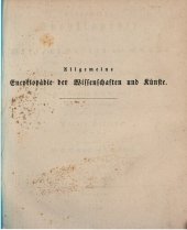 book Allgemeine Encyclopädie der Wissenschaften und Künste in alphabetischer Folge / Dritte Section : Odysseus bis Olba