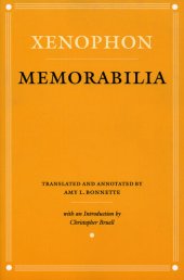 book Xenophon Memorabilia